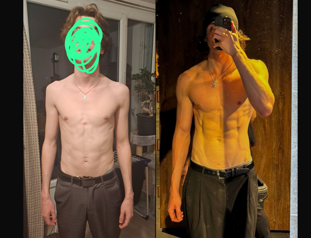 Transformation Mattéo