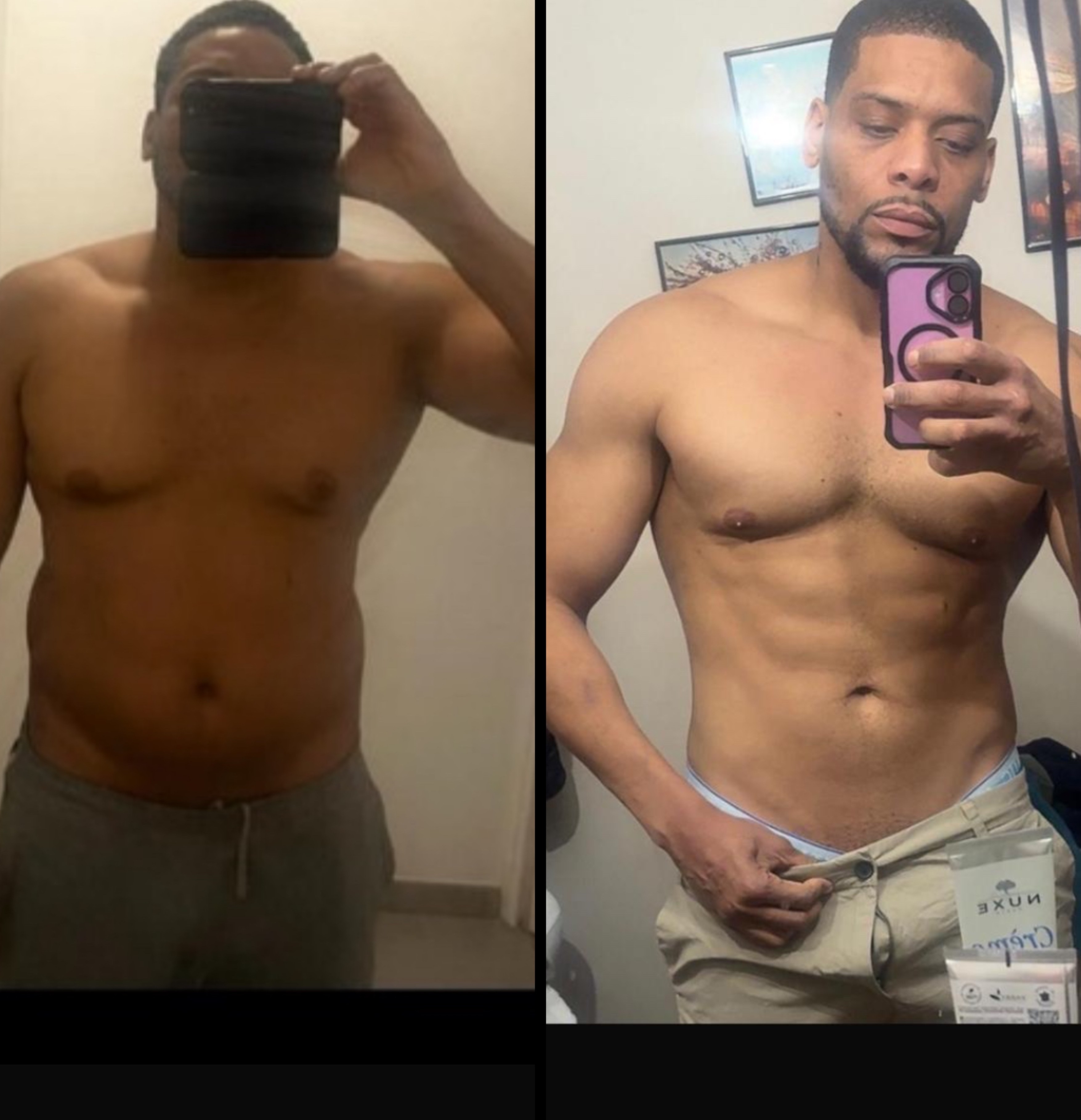 Transformation Vince