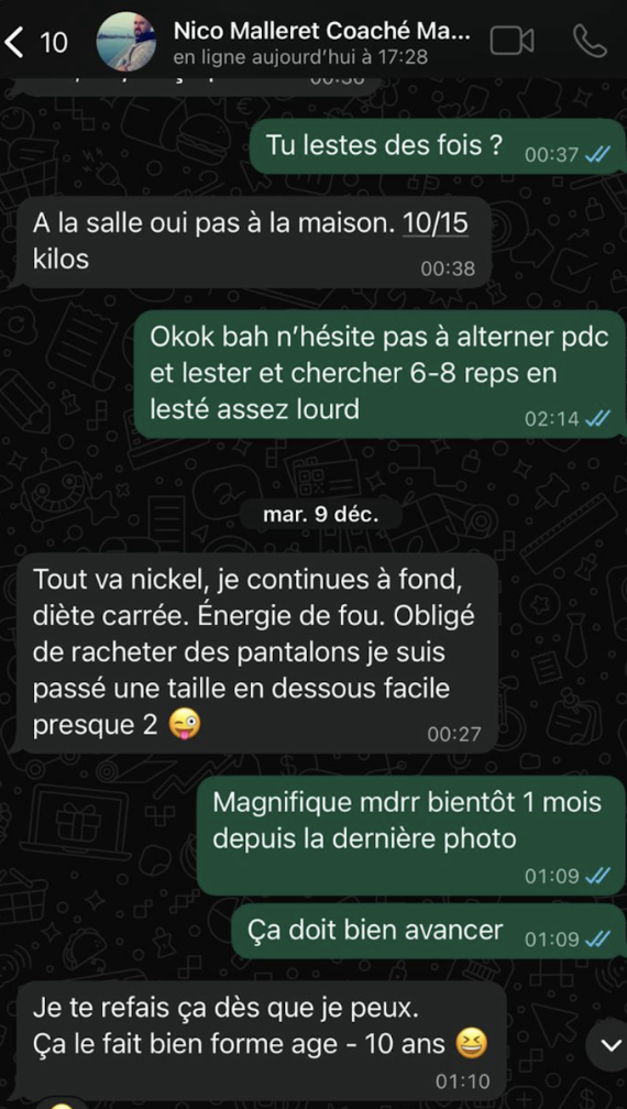 Message WhatsApp Nicolas 1