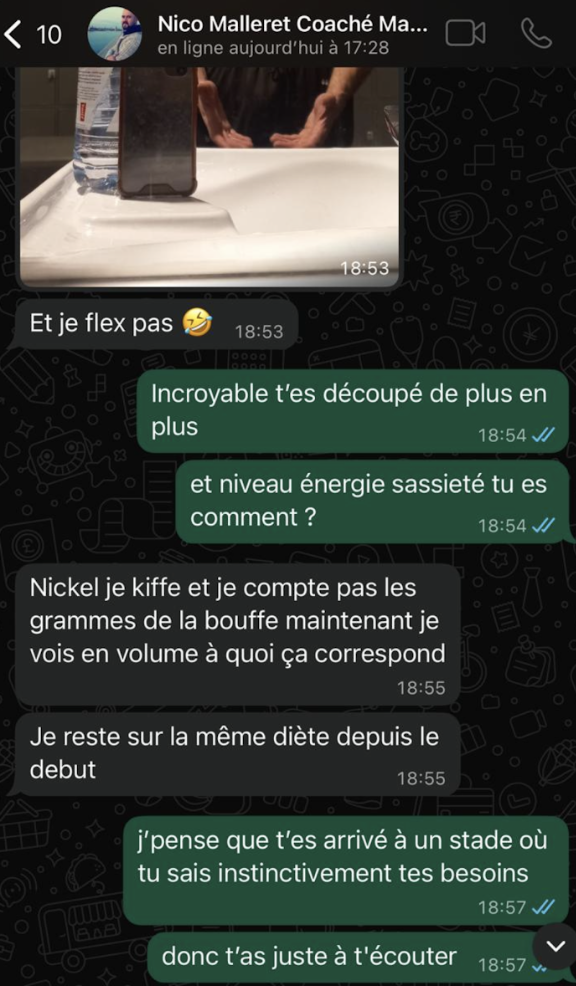 Message WhatsApp Nicolas 2